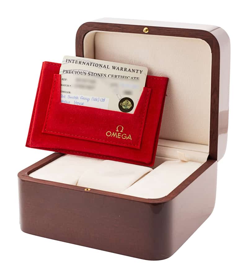 Omega Speedmaster Reduced 3815.71.53